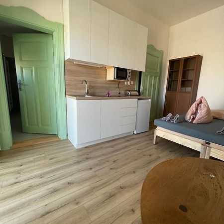 Garsoniera Ostrava City Centr, Na Hradbach 118 Bagian luar foto