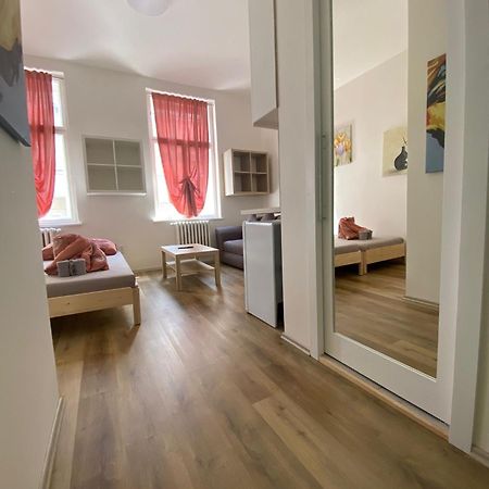 Garsoniera Ostrava City Centr, Na Hradbach 118 Bagian luar foto