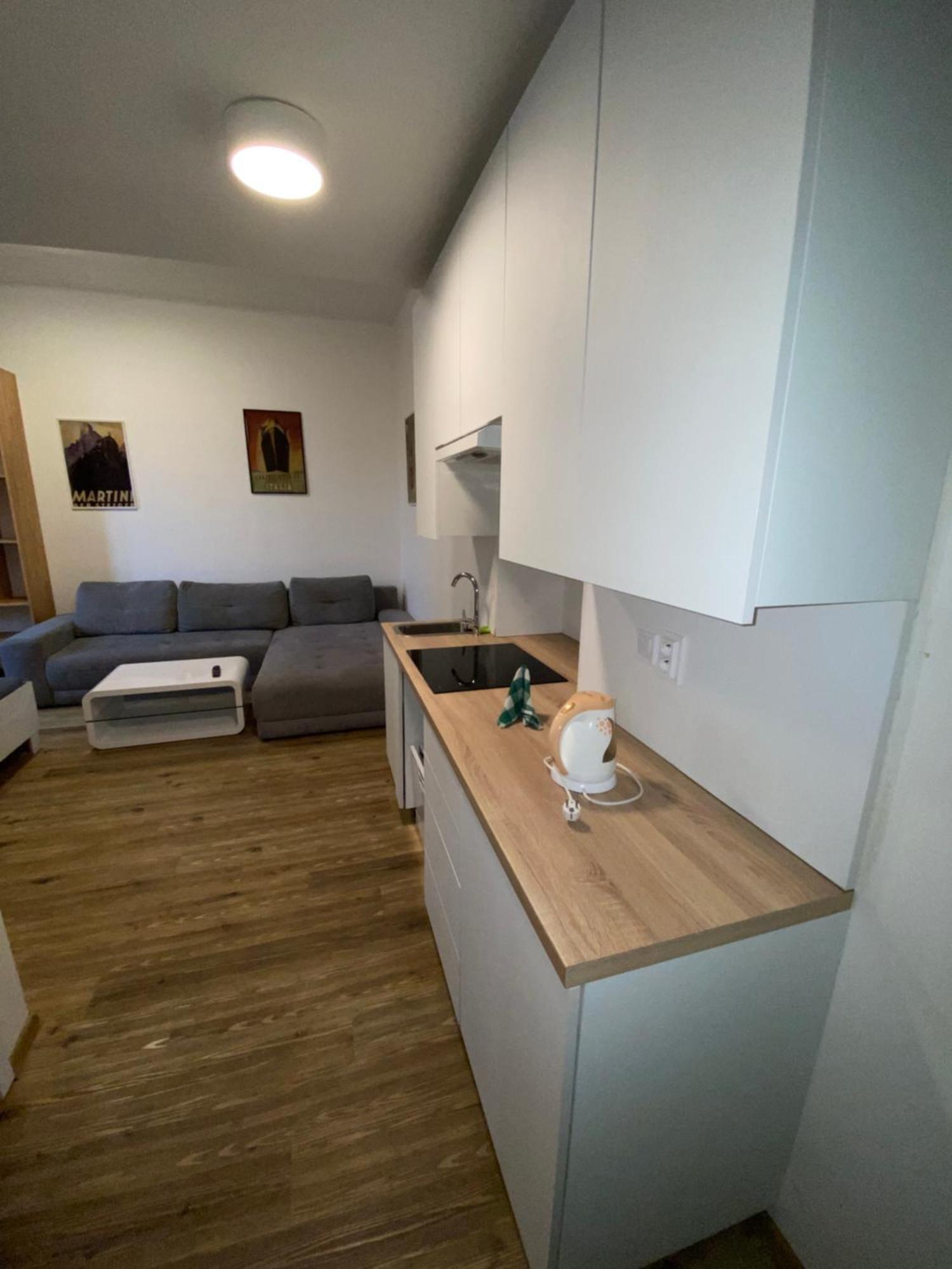 Garsoniera Ostrava City Centr, Na Hradbach 118 Bagian luar foto