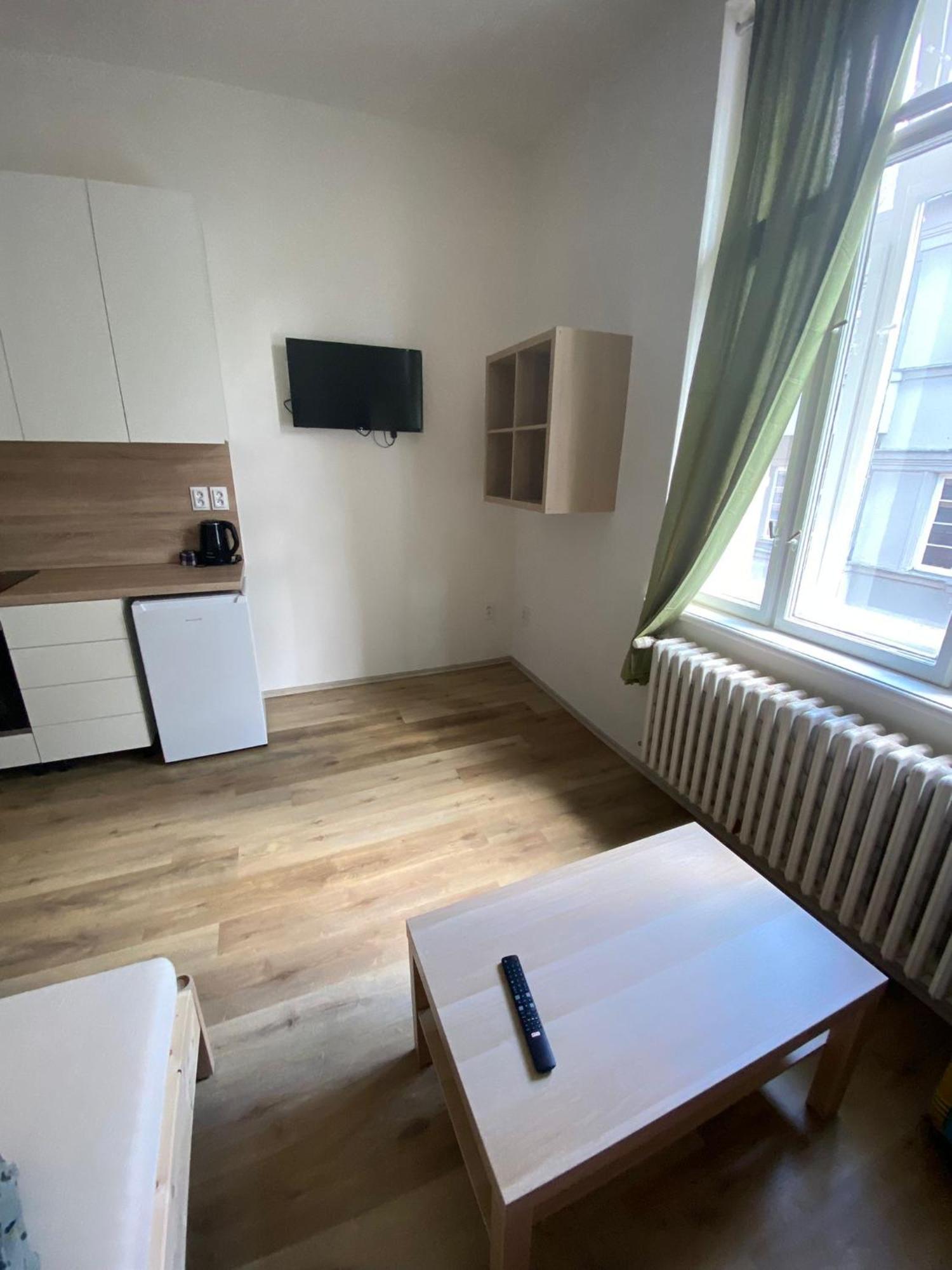 Garsoniera Ostrava City Centr, Na Hradbach 118 Bagian luar foto