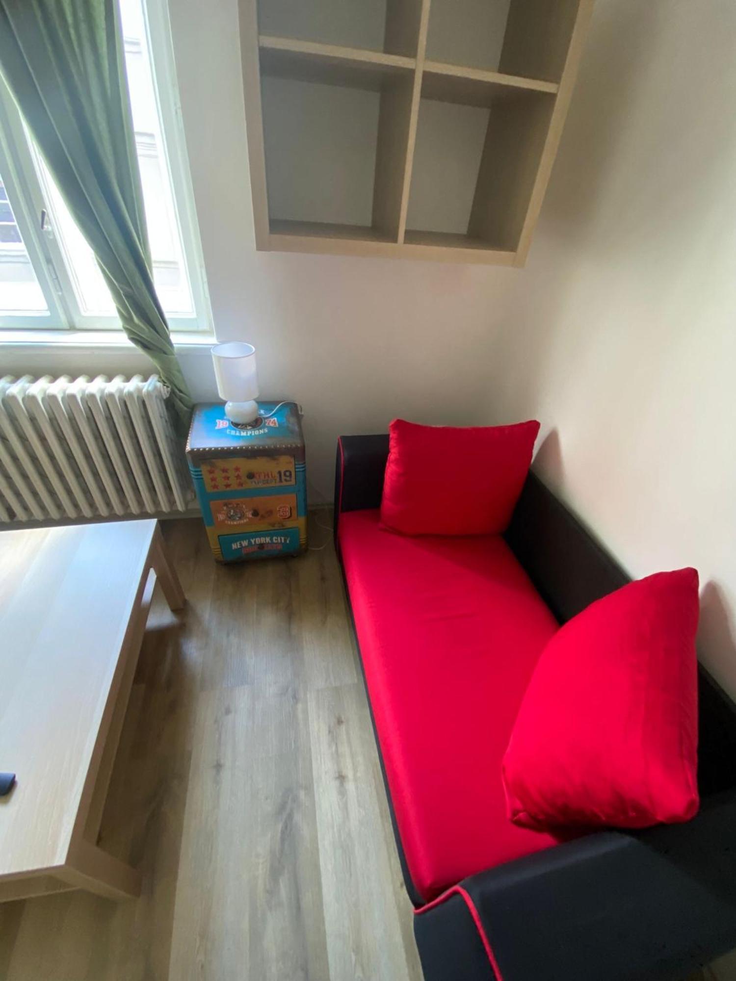 Garsoniera Ostrava City Centr, Na Hradbach 118 Bagian luar foto