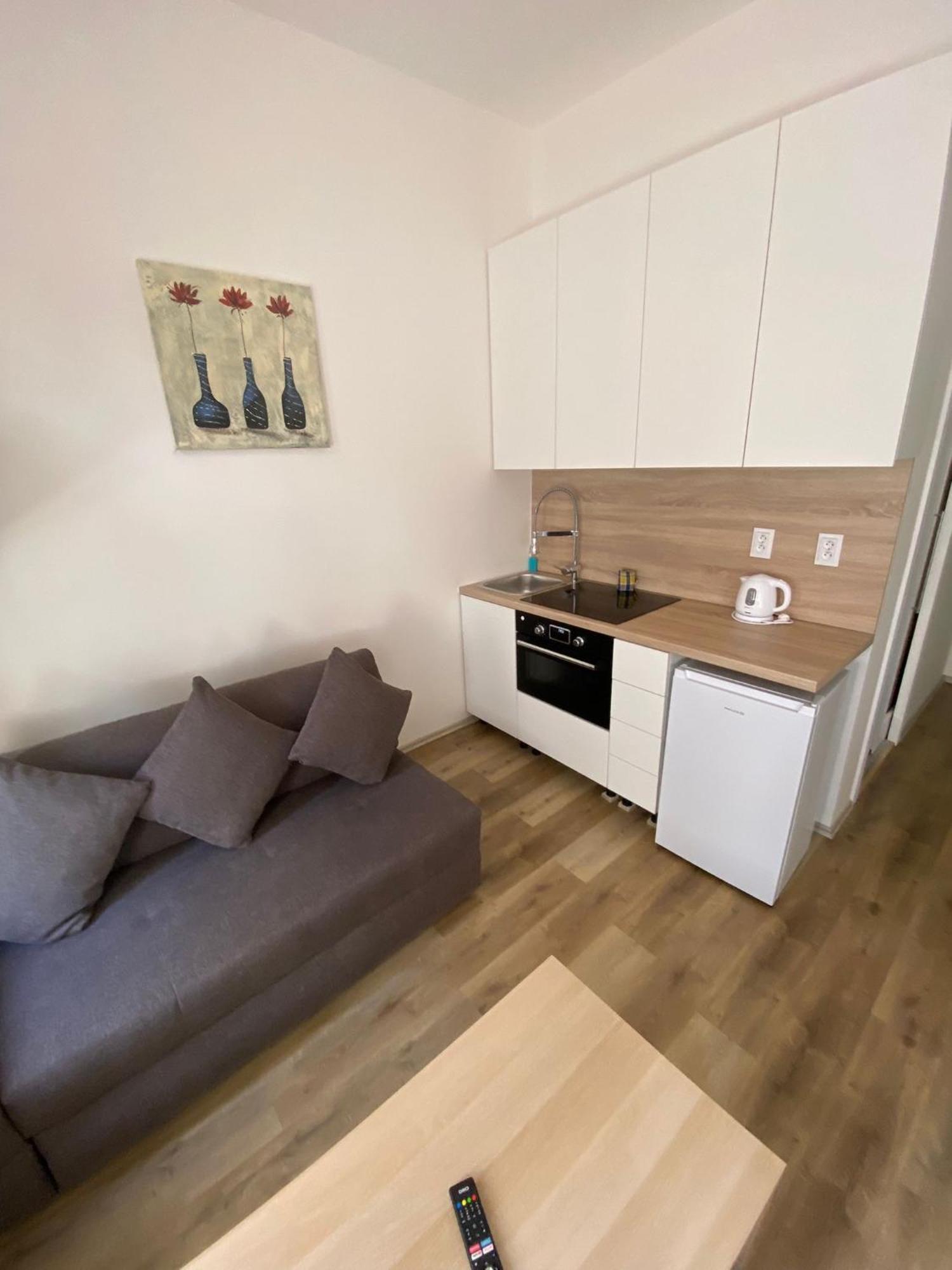 Garsoniera Ostrava City Centr, Na Hradbach 118 Bagian luar foto